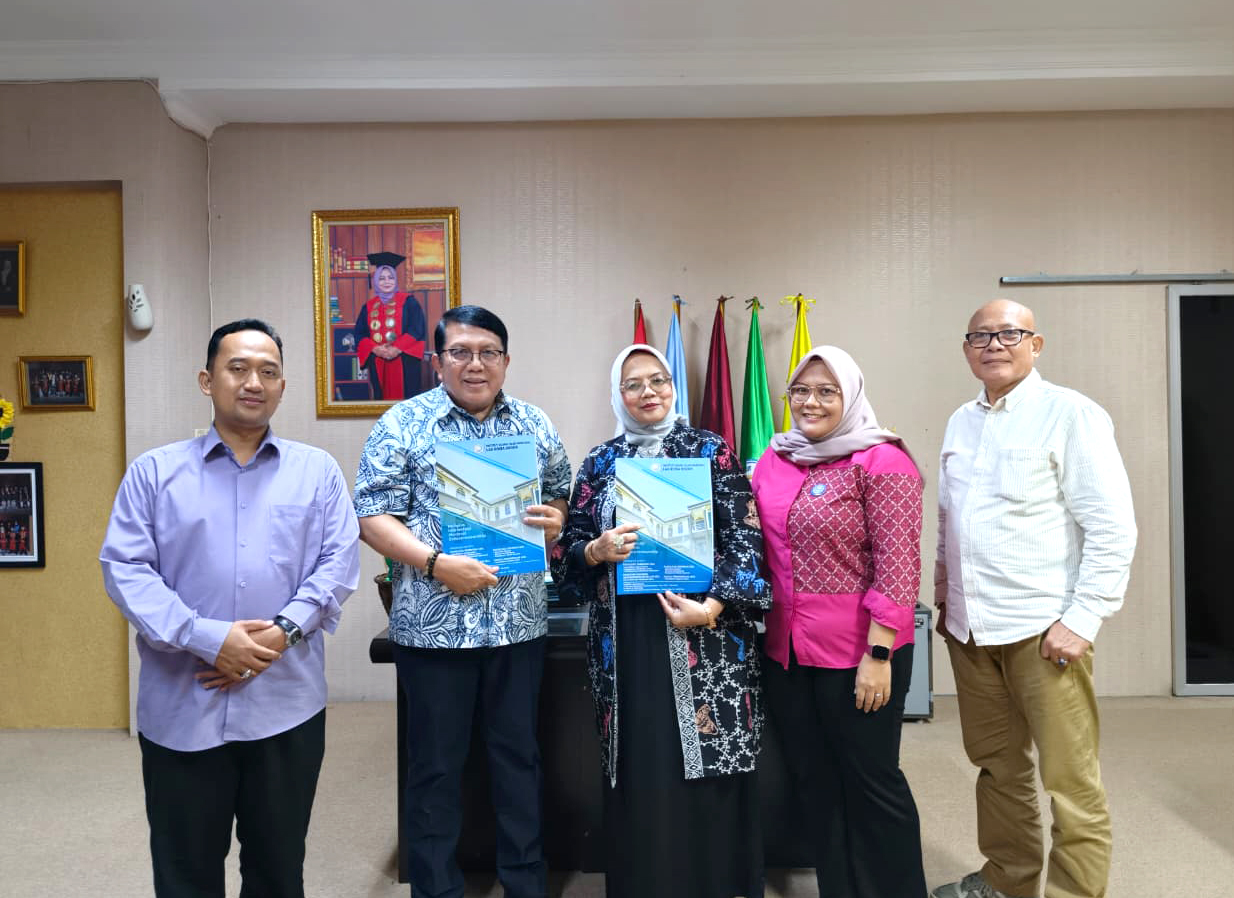 Acara Penandatanganan Kerjasama DPK APINDO Kabupaten Bogor dengan Rektor IAI Nasional Laa Roiba.